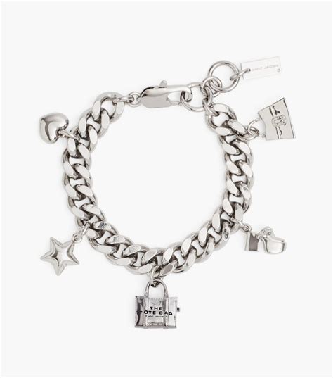 marc jacobs charm bracelet